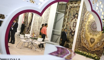 نمایشگاه بین المللی فرش ماشینی،کف پوش و موکت + تصاویر