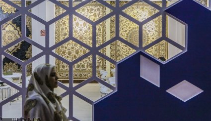 نمایشگاه بین المللی فرش ماشینی،کف پوش و موکت + تصاویر