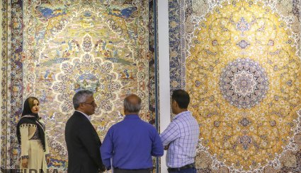 نمایشگاه بین المللی فرش ماشینی،کف پوش و موکت + تصاویر