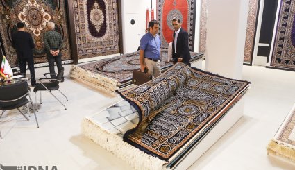 نمایشگاه بین المللی فرش ماشینی،کف پوش و موکت + تصاویر