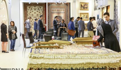نمایشگاه بین المللی فرش ماشینی،کف پوش و موکت + تصاویر