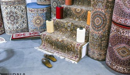 نمایشگاه بین المللی فرش ماشینی،کف پوش و موکت + تصاویر