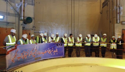 اولین بازدید خبرنگاران از راکتور آب سنگین اراک