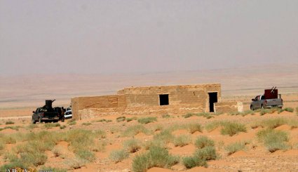 عملیات ارتش سوریه برای آزادی شهرک 