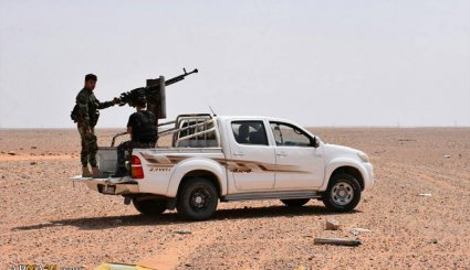عملیات ارتش سوریه برای آزادی شهرک 