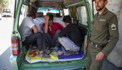 جمع آوری فروشندگان مواد مخدر در کرمانشاه
