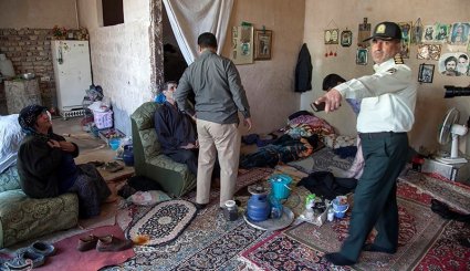 جمع آوری فروشندگان مواد مخدر در کرمانشاه