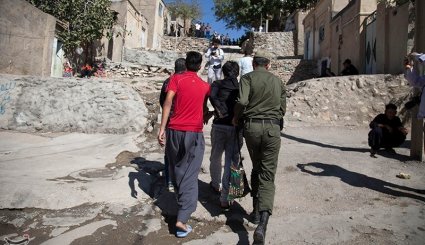 جمع آوری فروشندگان مواد مخدر در کرمانشاه