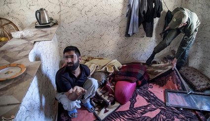 جمع آوری فروشندگان مواد مخدر در کرمانشاه