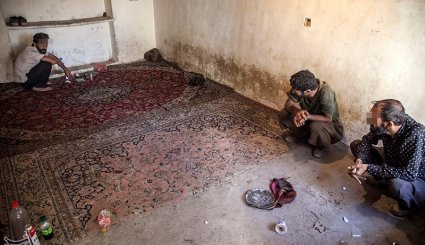 جمع آوری فروشندگان مواد مخدر در کرمانشاه