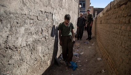 جمع آوری فروشندگان مواد مخدر در کرمانشاه