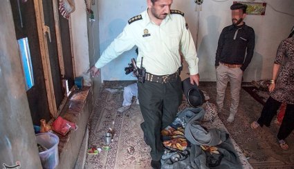 جمع آوری فروشندگان مواد مخدر در کرمانشاه