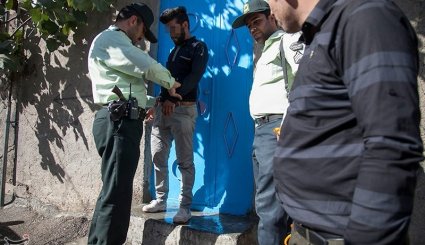 جمع آوری فروشندگان مواد مخدر در کرمانشاه