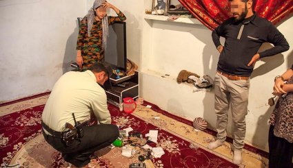 جمع آوری فروشندگان مواد مخدر در کرمانشاه