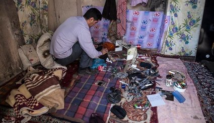 جمع آوری فروشندگان مواد مخدر در کرمانشاه