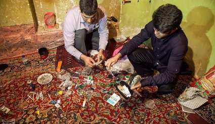 جمع آوری فروشندگان مواد مخدر در کرمانشاه