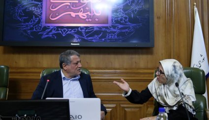 مراسم ادای سوگند شهردار جدید تهران

