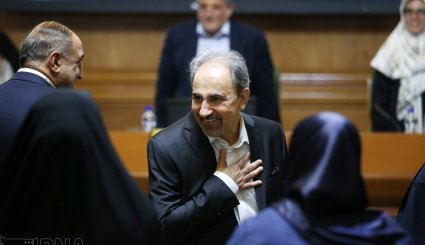مراسم ادای سوگند شهردار جدید تهران

