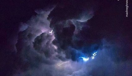 وقتی خلبان‌ها عکاس می‌شوند