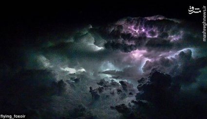 وقتی خلبان‌ها عکاس می‌شوند