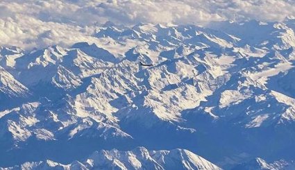 وقتی خلبان‌ها عکاس می‌شوند
