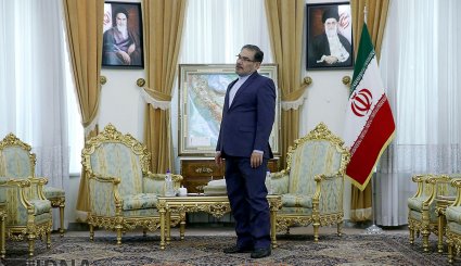 دیدار نماینده ویژه رئیس جمهوری روسیه با شمخانی

