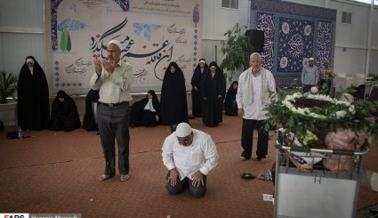 بازگشت اولین کاروان حجاج ایرانی به کشور
