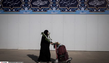 بازگشت اولین کاروان حجاج ایرانی به کشور
