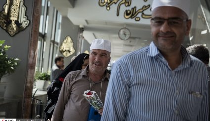 بازگشت اولین کاروان حجاج ایرانی به کشور
