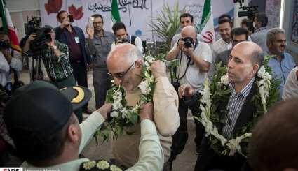 بازگشت اولین کاروان حجاج ایرانی به کشور
