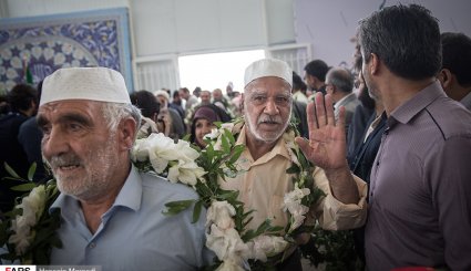 بازگشت اولین کاروان حجاج ایرانی به کشور
