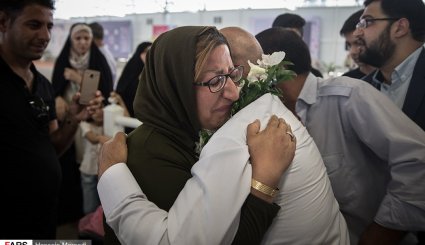 بازگشت اولین کاروان حجاج ایرانی به کشور
