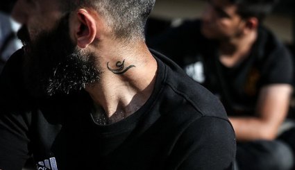 خالکوبی‌های خلافکاران تهران