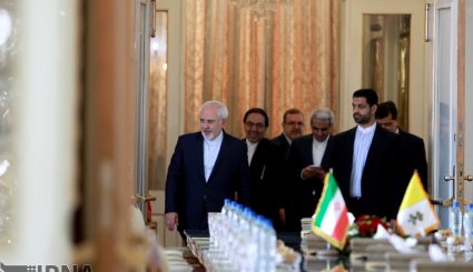 دیدارهای روز چهارشنبه ظریف + تصاویر
