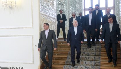 دیدارهای روز چهارشنبه ظریف + تصاویر