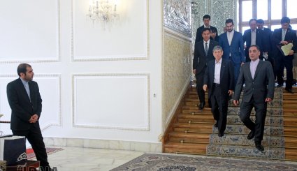 دیدارهای روز چهارشنبه ظریف + تصاویر