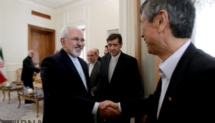 دیدارهای روز چهارشنبه ظریف + تصاویر