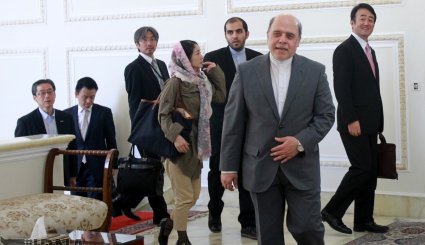 دیدارهای روز چهارشنبه ظریف + تصاویر