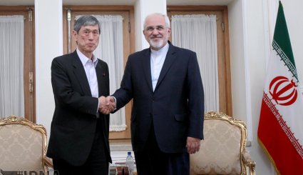 دیدارهای روز چهارشنبه ظریف + تصاویر