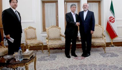 دیدارهای روز چهارشنبه ظریف + تصاویر