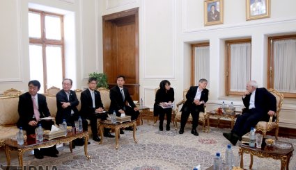 دیدارهای روز چهارشنبه ظریف + تصاویر