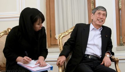 دیدارهای روز چهارشنبه ظریف + تصاویر