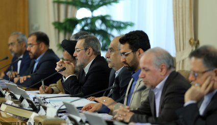 جلسه هیات دولت + تصاویر