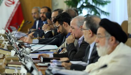 جلسه هیات دولت + تصاویر