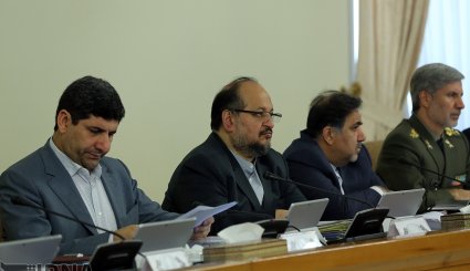 جلسه هیات دولت + تصاویر