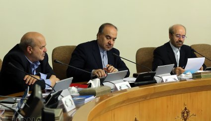 جلسه هیات دولت + تصاویر