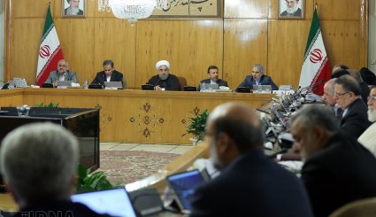 جلسه هیات دولت + تصاویر