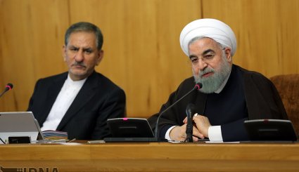 جلسه هیات دولت + تصاویر