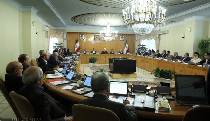 جلسه هیات دولت + تصاویر