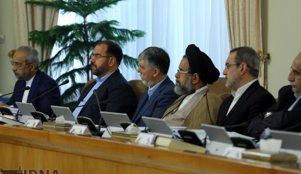 جلسه هیات دولت + تصاویر
